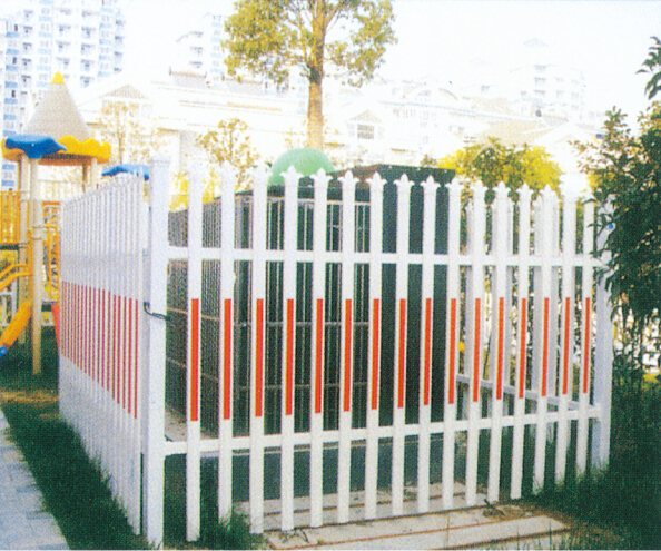 波密PVC865围墙护栏